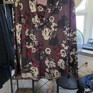 Apt. 9 Multicolor Floral Knit Top